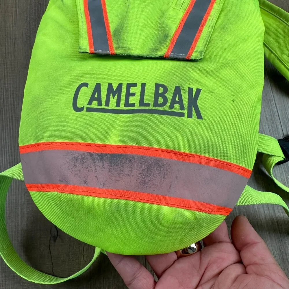 CamelBak Hi-Viz 85oz Mil-Spec Crux hydration Pack Bag Only Lime Green Safety